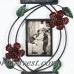AdecoTrading Collage Wall Hanging 3 Opening Rose Scroll Picture Frame ADEC1385